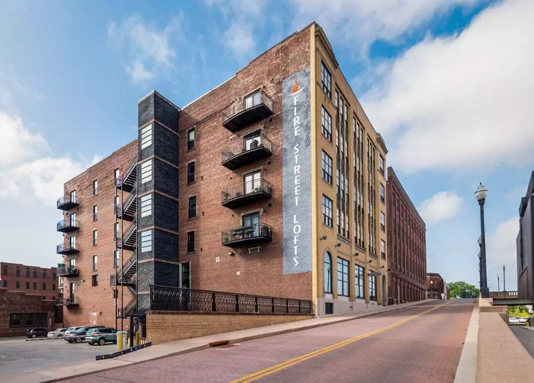 fire street lofts, knoxville, tn