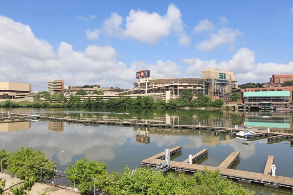 River-and-Stadium